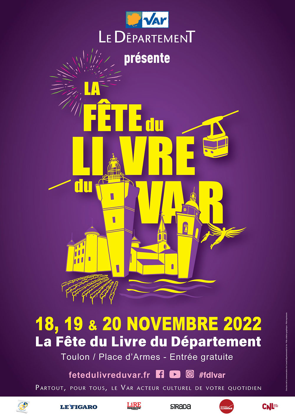 Fête du livre de Toulon